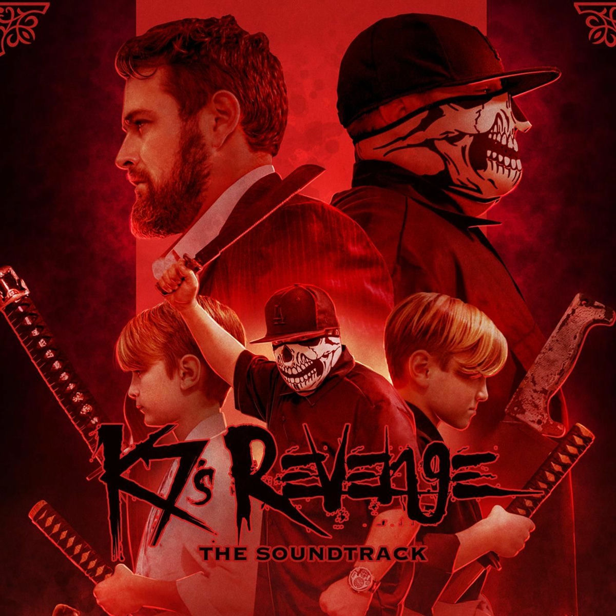 Album cover of K7's Revenge: The Soundtrack