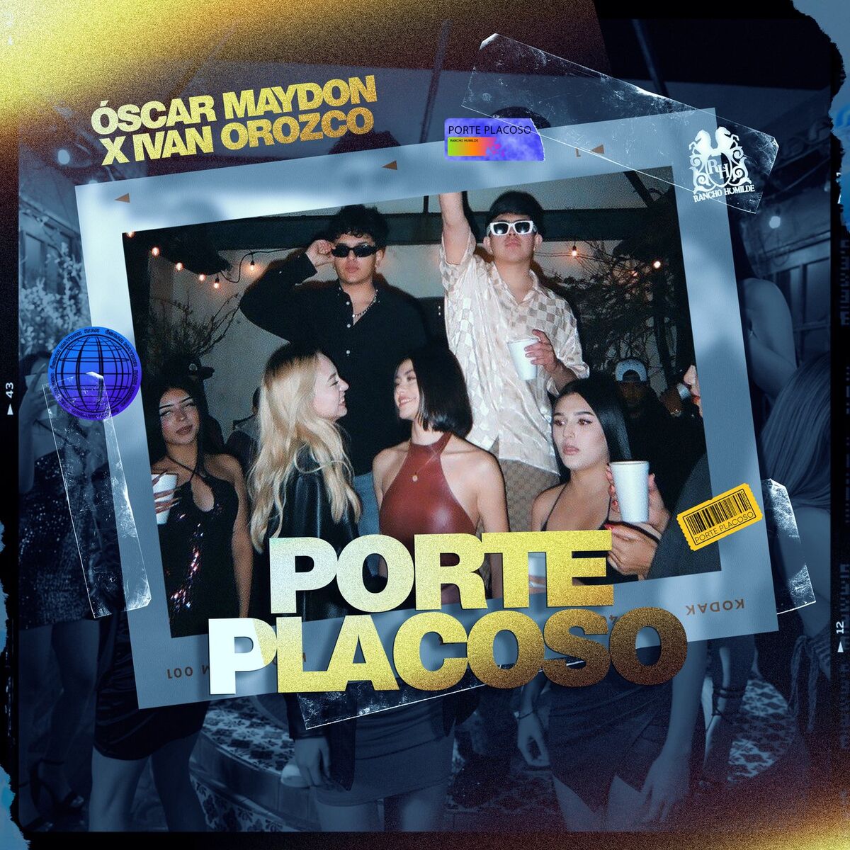 Album cover of Porte Placoso