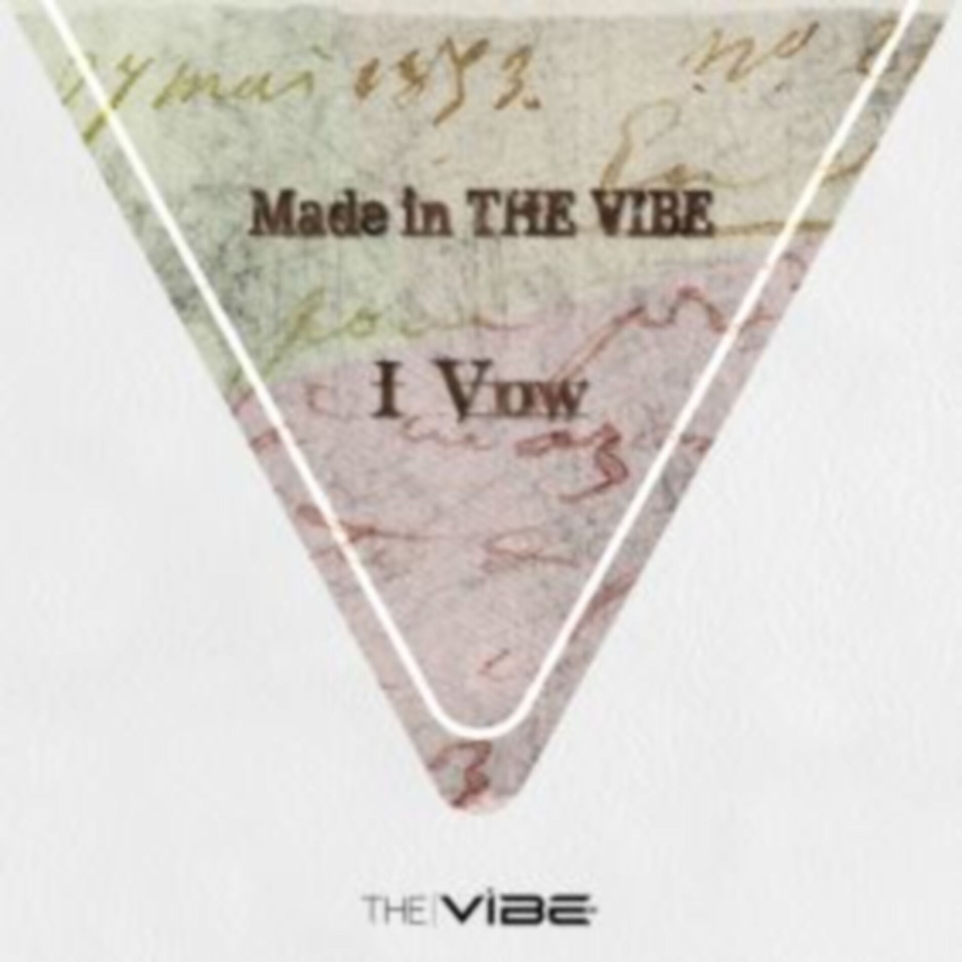 Album cover of I Vow (feat. R.Kelly, 신용재 & 임세준)