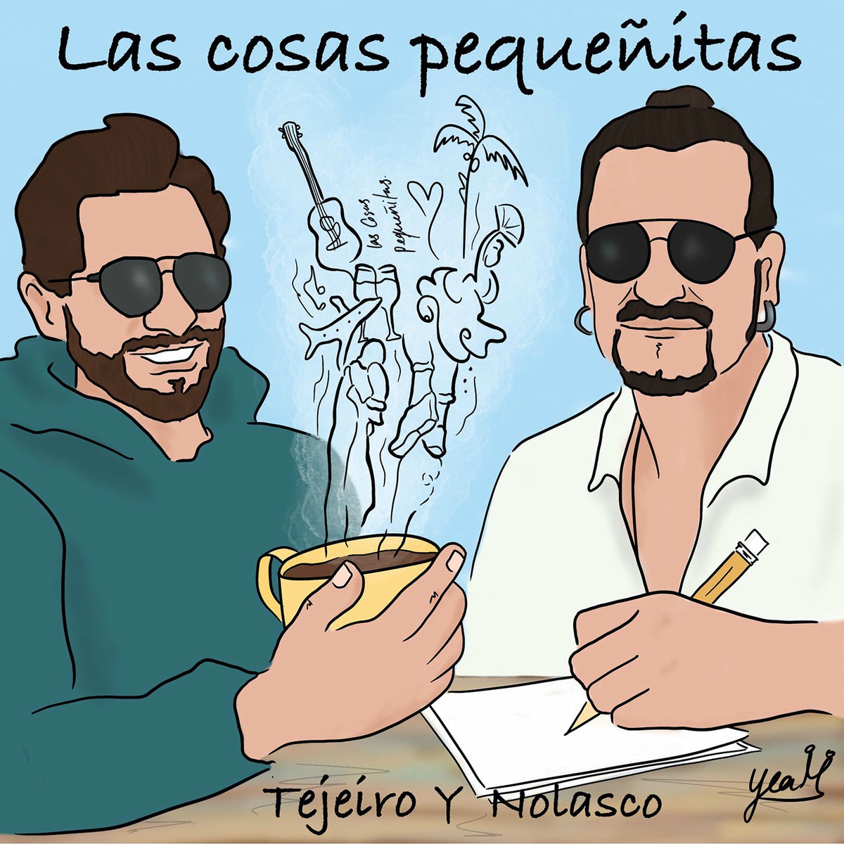 Album cover of Las Cosas Pequeñitas