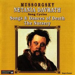 Cover of Mussorgsky Song Cycles