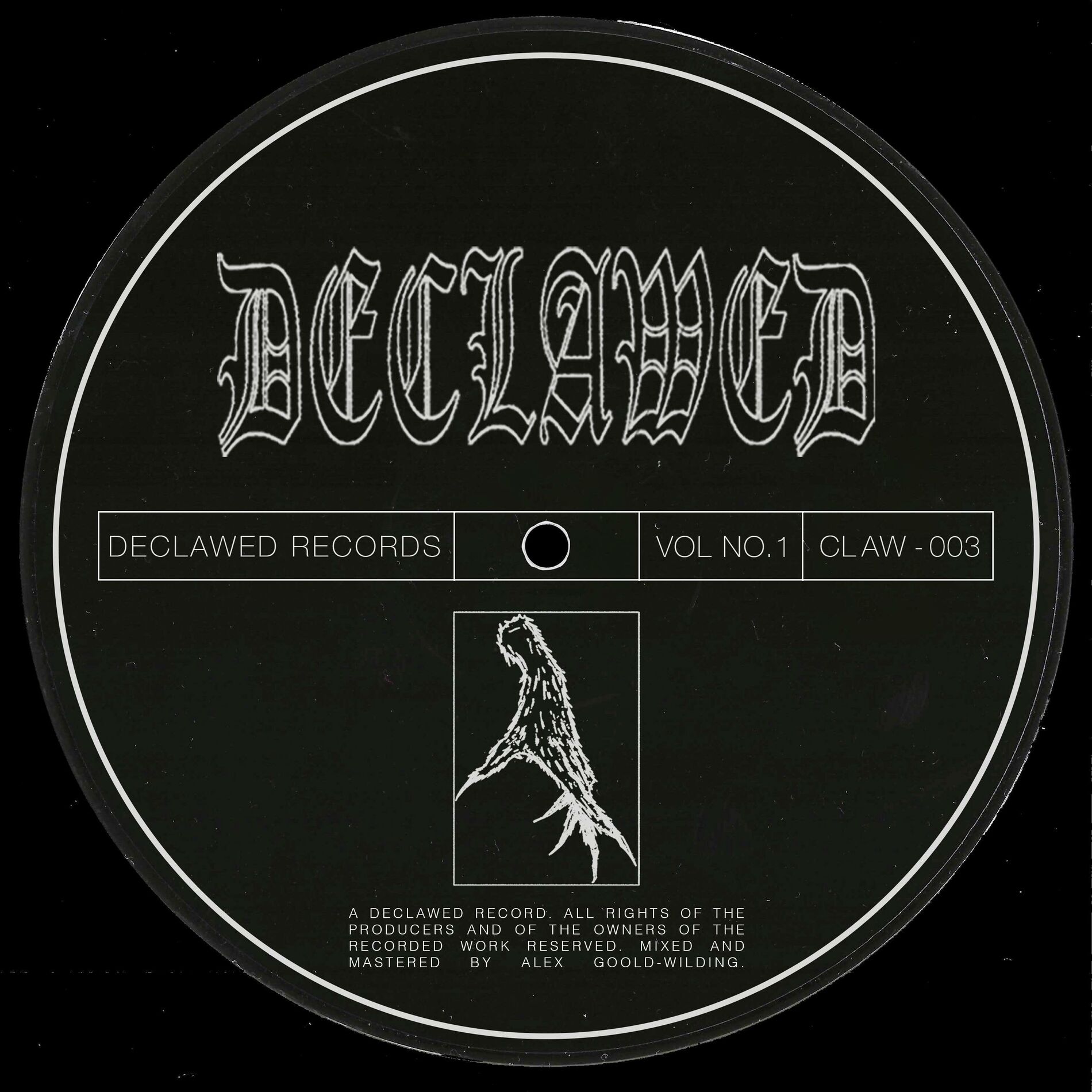 Album cover of Declawed Records Vol. No.1