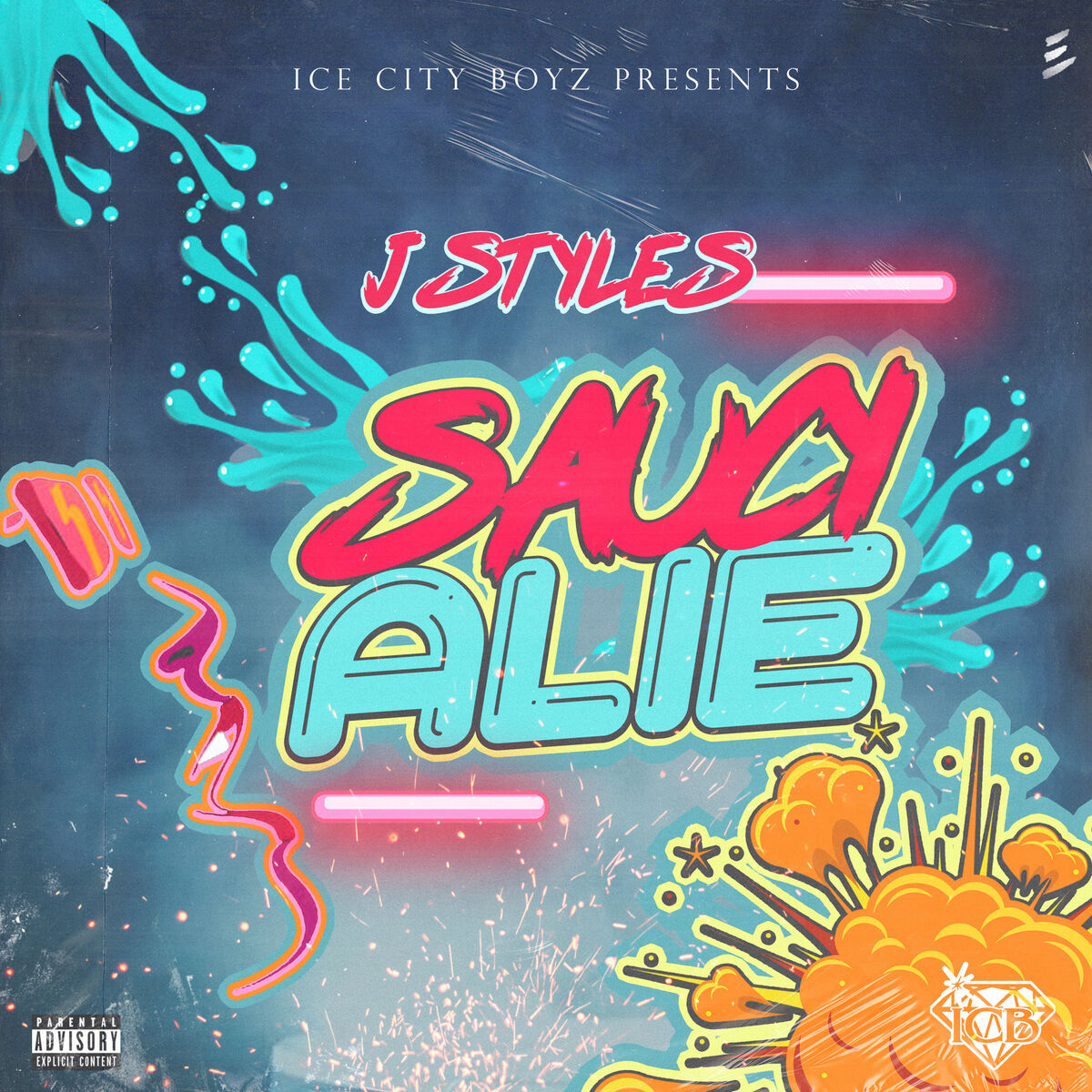 Album cover of Saucy Alie