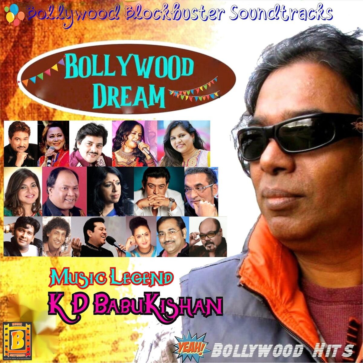 Album cover of Bollywood Dream