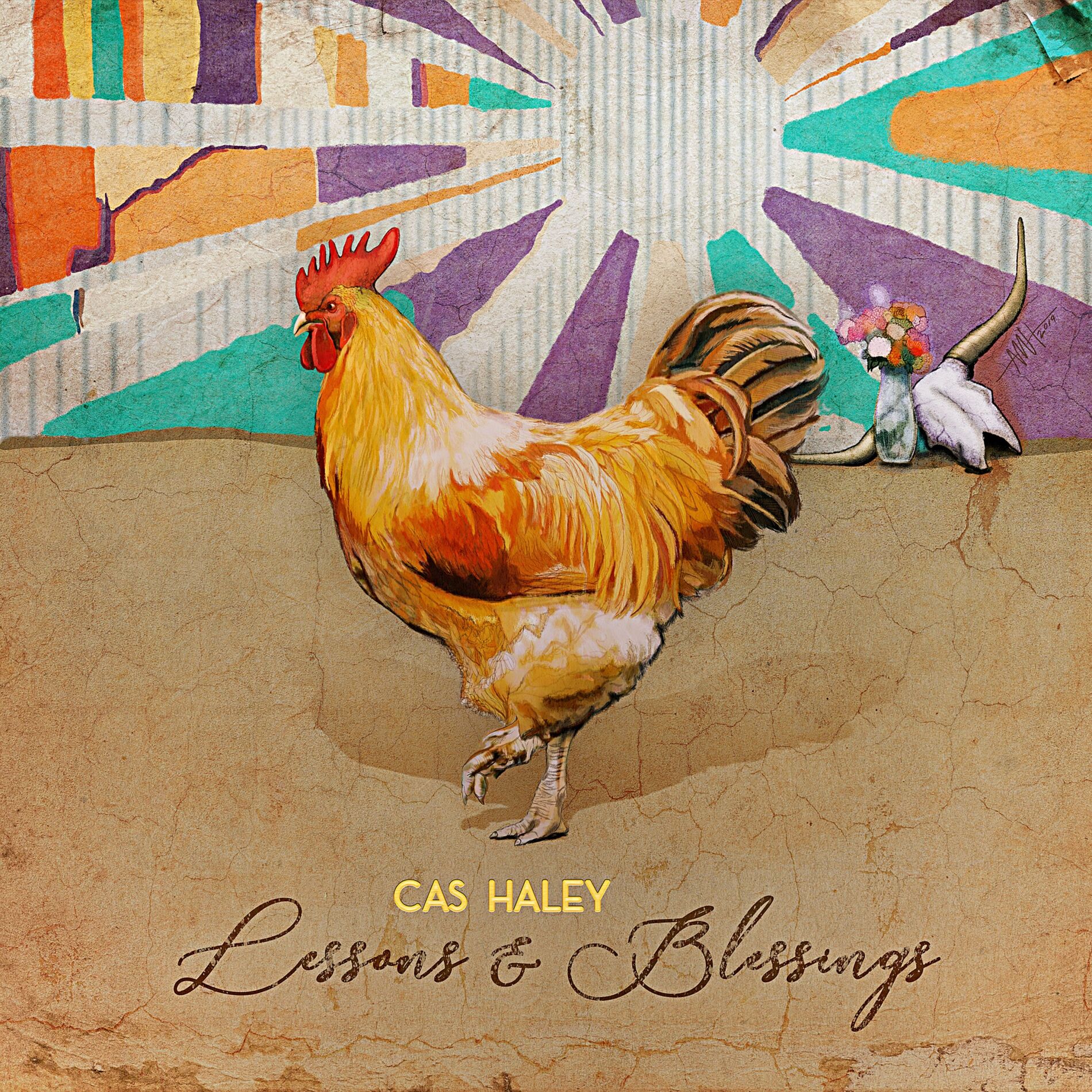 Album cover of Lessons & Blessings
