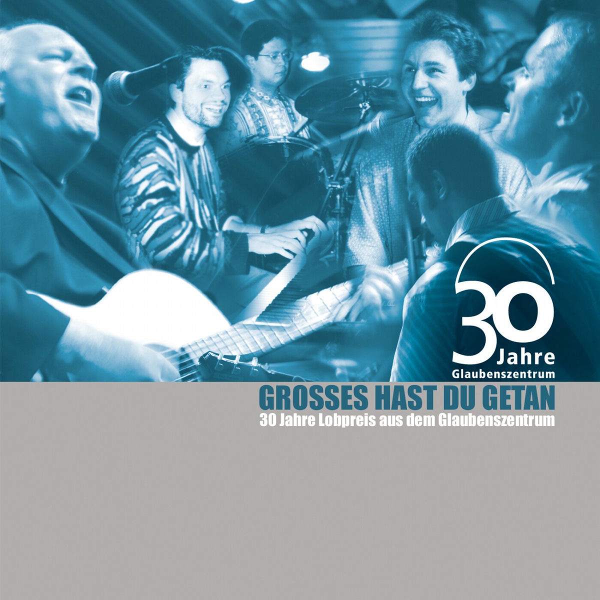 Album cover of Großes hast du getan (Live)