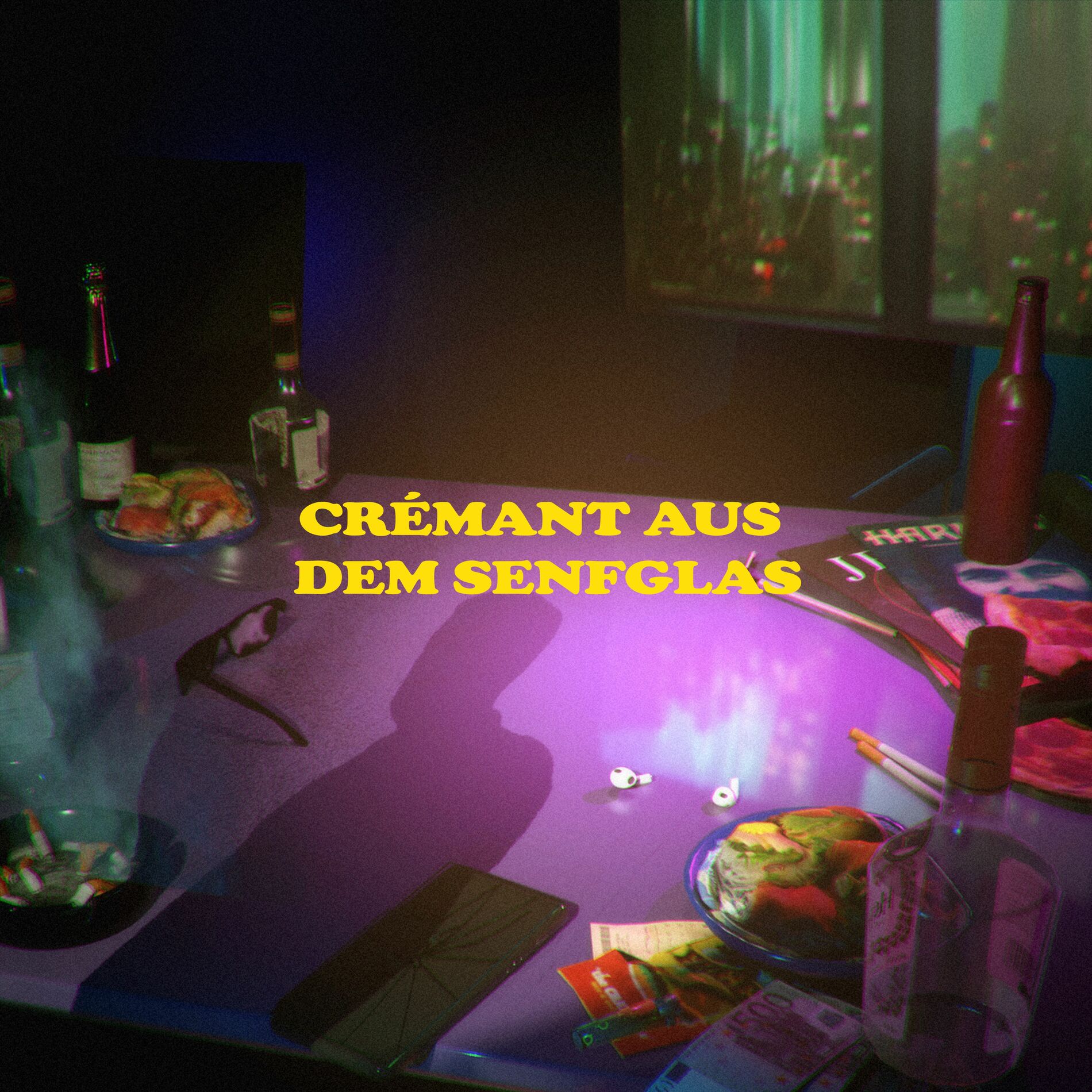 Album cover of Crémant aus dem Senfglas