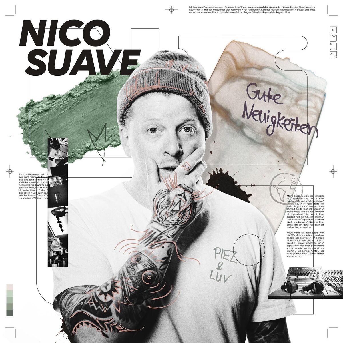 Album cover of Nie geboren