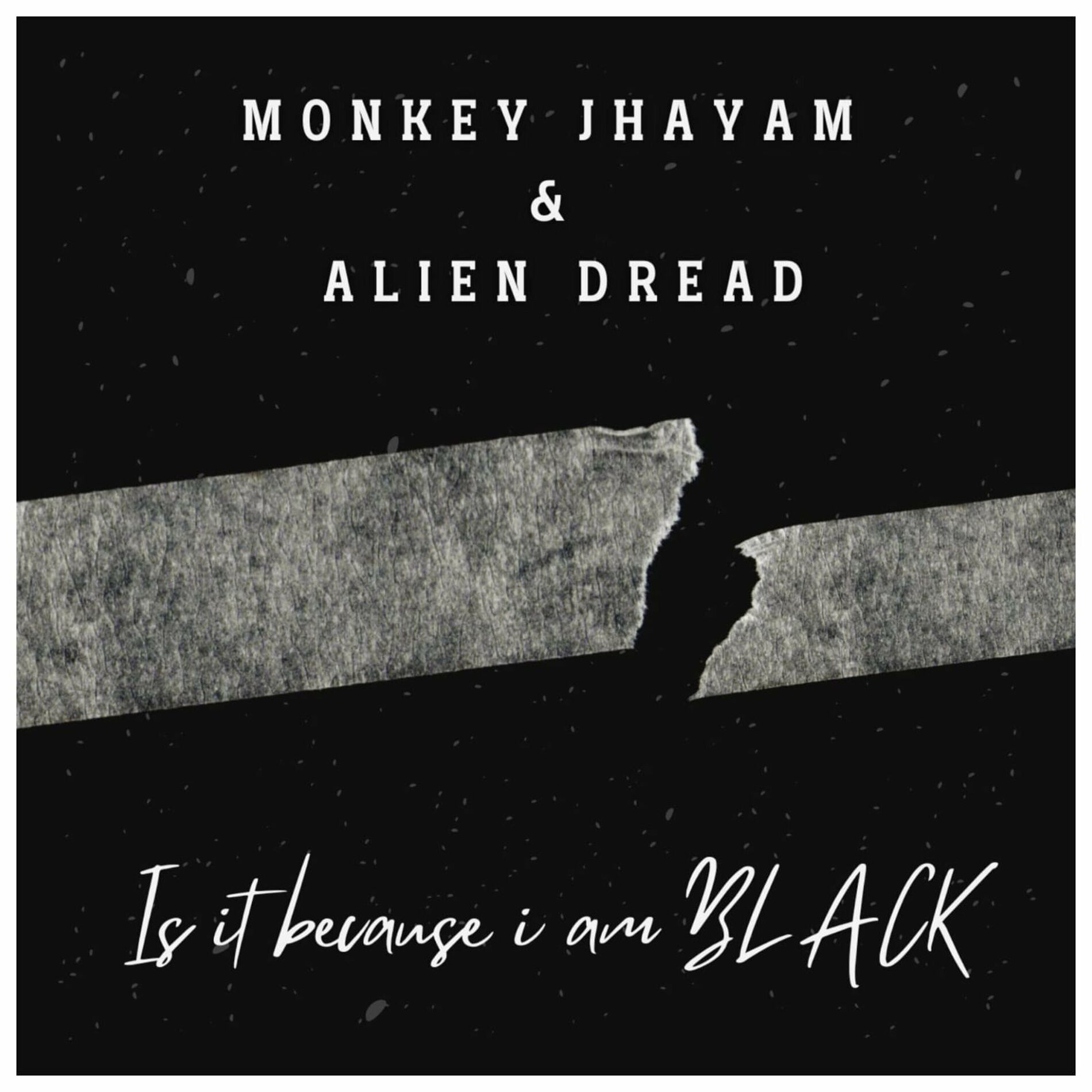 Album cover of Is It Because I Am Black