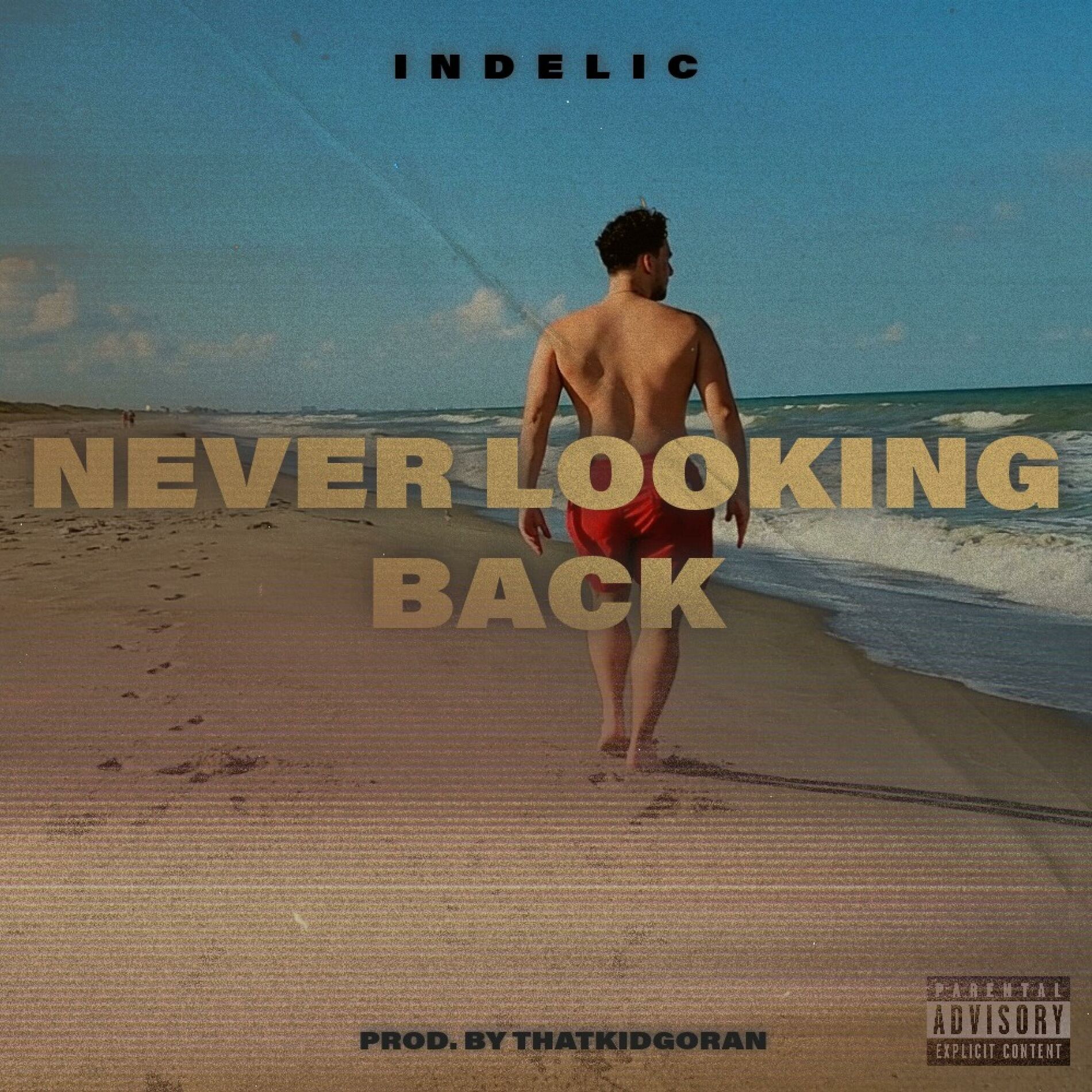 Album cover of Never Looking Back
