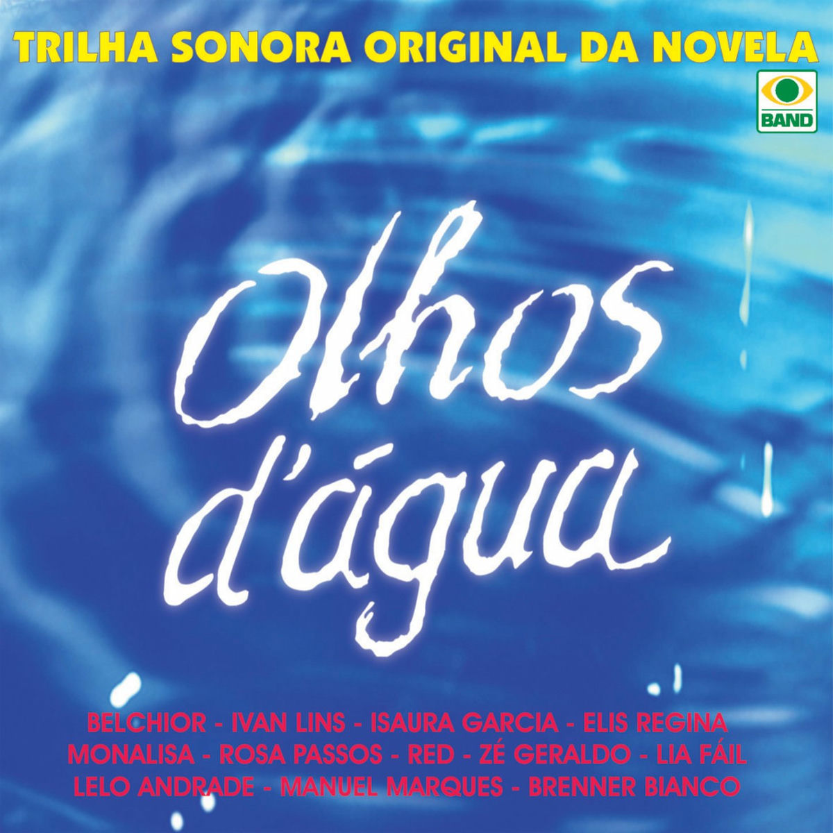 Album cover of Olhos D'Água