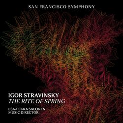 Cover of Stravinsky: The Rite of Spring