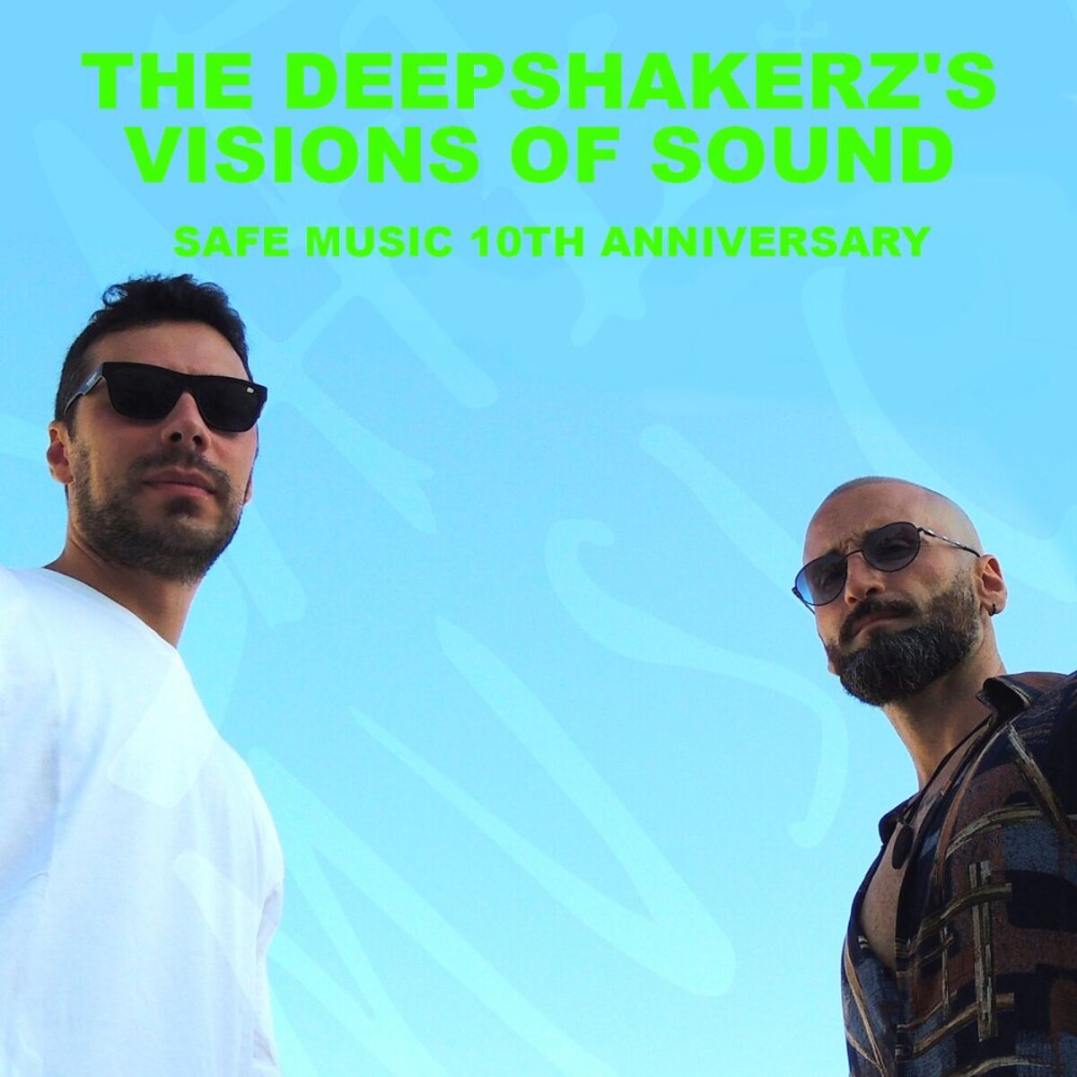 Album cover of The Deepshakerz's Visions Of Sound (Safe Music 10th Anniversary)