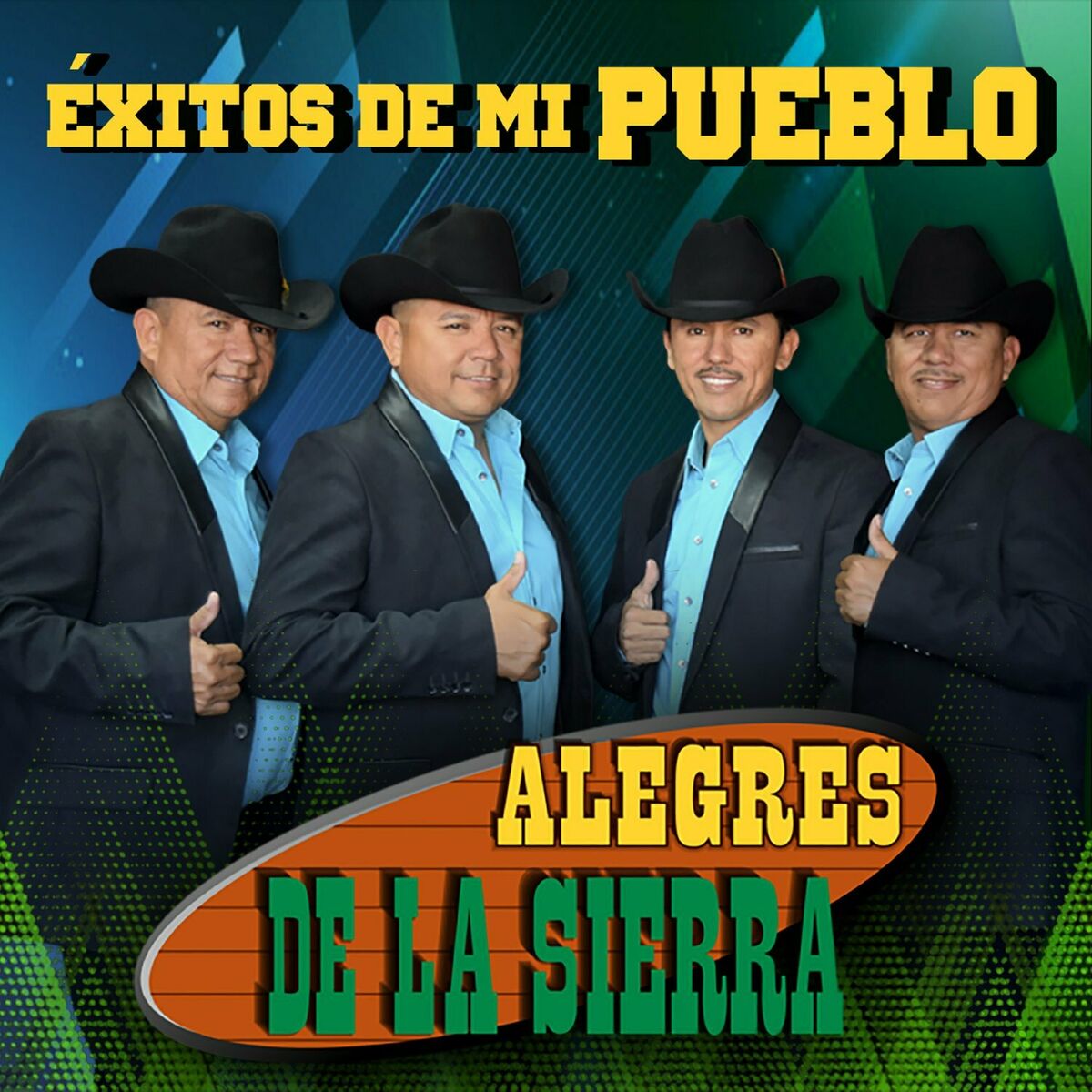 Album cover of Éxitos de Mi Pueblo