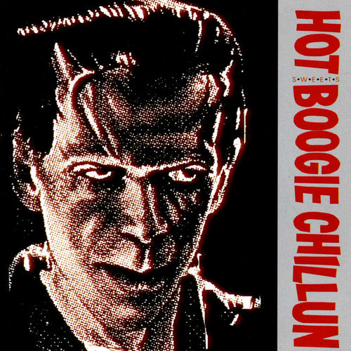 サイン入/HOT BOOGIE CHILLUN - DESPERADO LOVE Hot Boogie Chillun – Desperado Love – Vinyl (Clear Red, 7