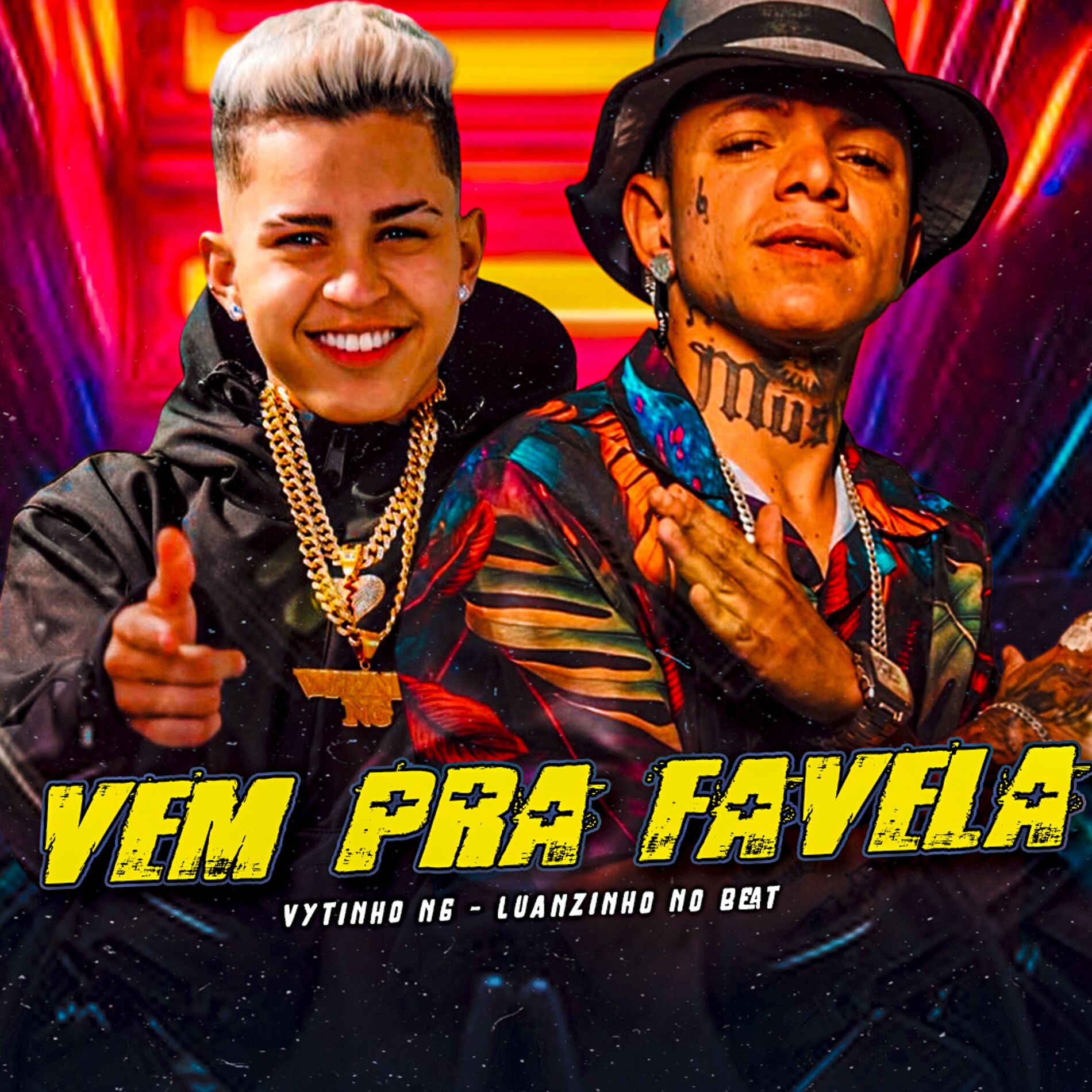 Album cover of Vem pra Favela