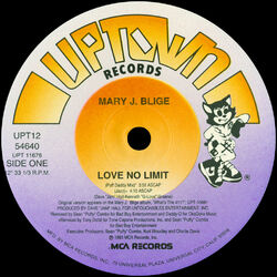 Cover of Love No Limit (Remixes)