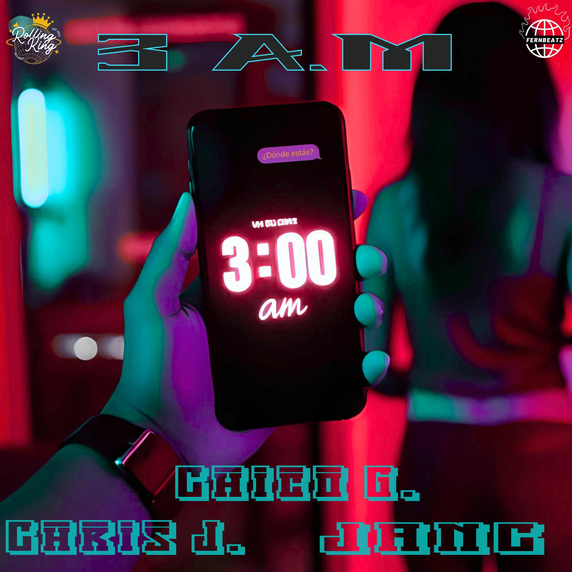 Album cover of 3 A.M (feat. Fernbeatz)