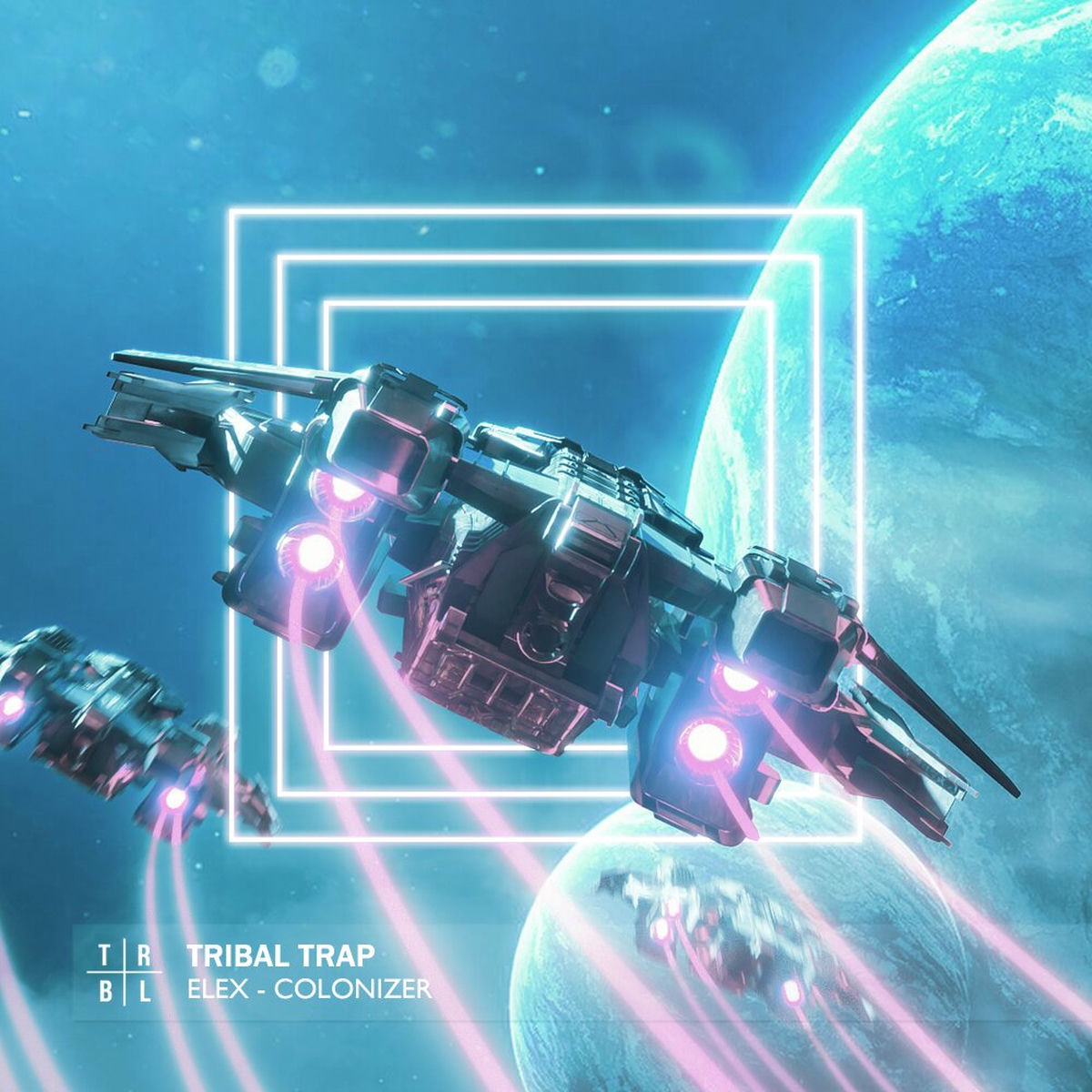 Album cover of Colonizer (Slowed + Reverb)