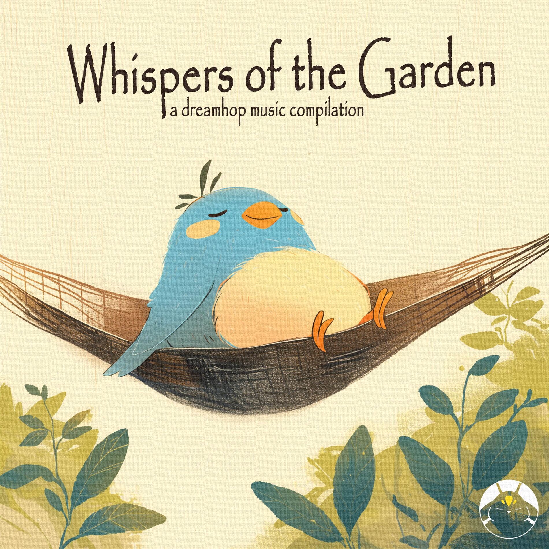 Album cover of the bird that visits me