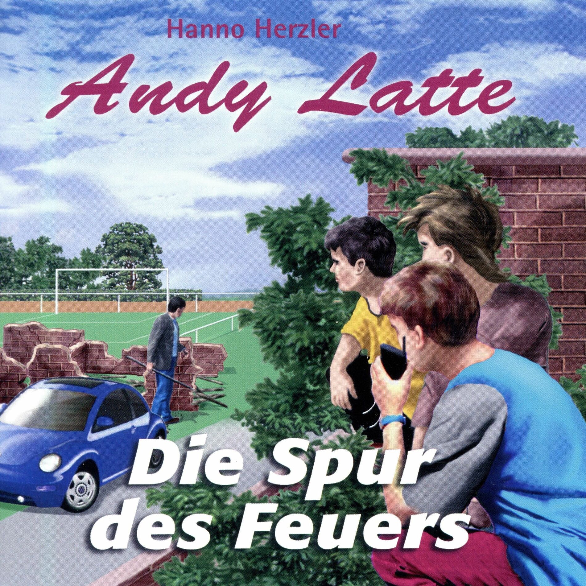 Album cover of Die Spur des Feuers - Folge 12
