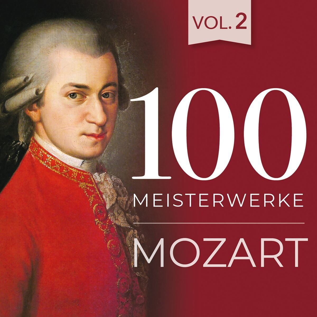 Album cover of 100 Meisterwerke Mozart - Vol. 2