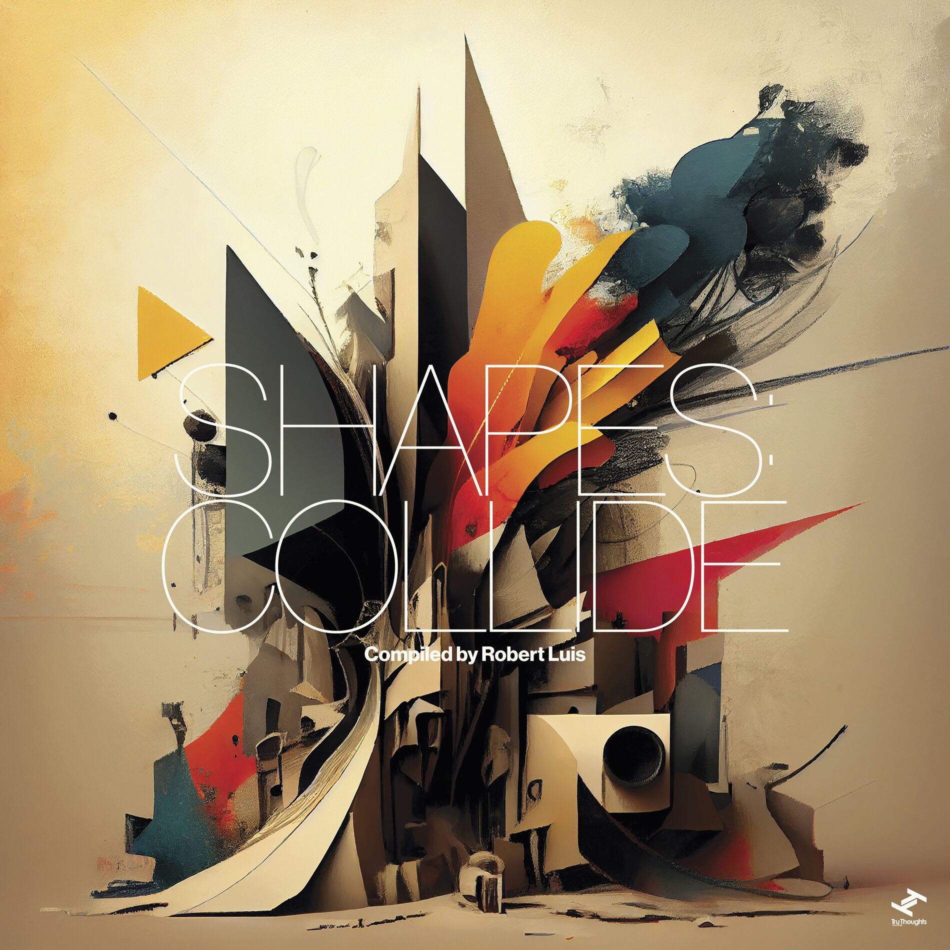 Album cover of Shapes: Collide (Compiled by Robert Luis)