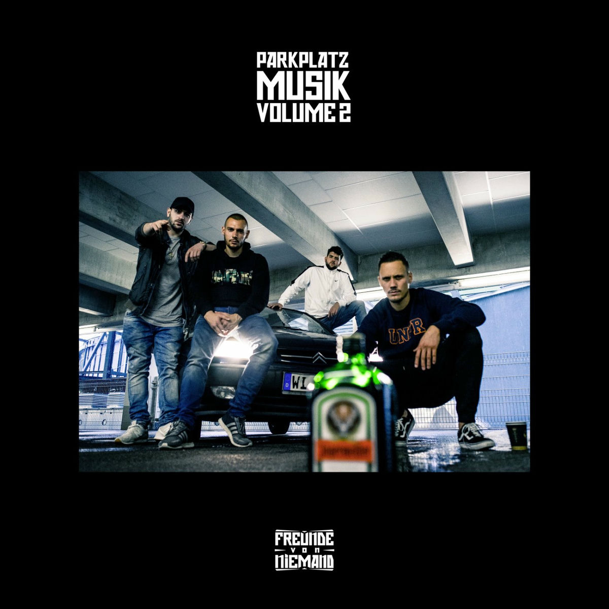 Album cover of Parkplatzmusik, Vol. 2