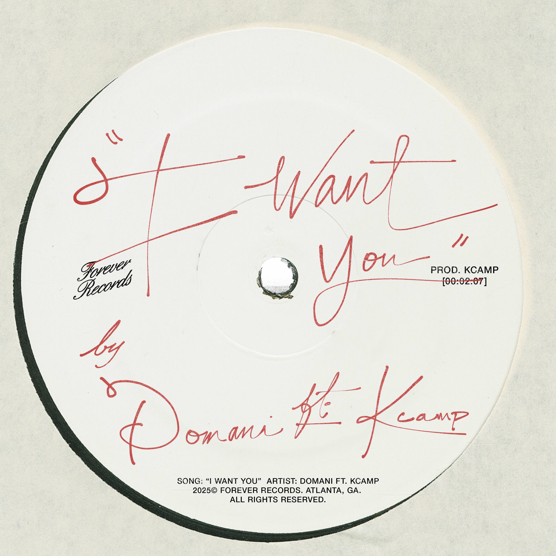 Album cover of I Want You