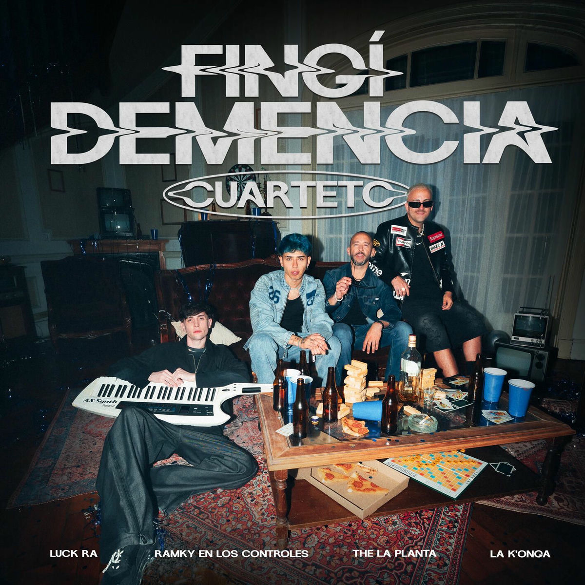 Album cover of FINGI DEMENCIA CUARTETO