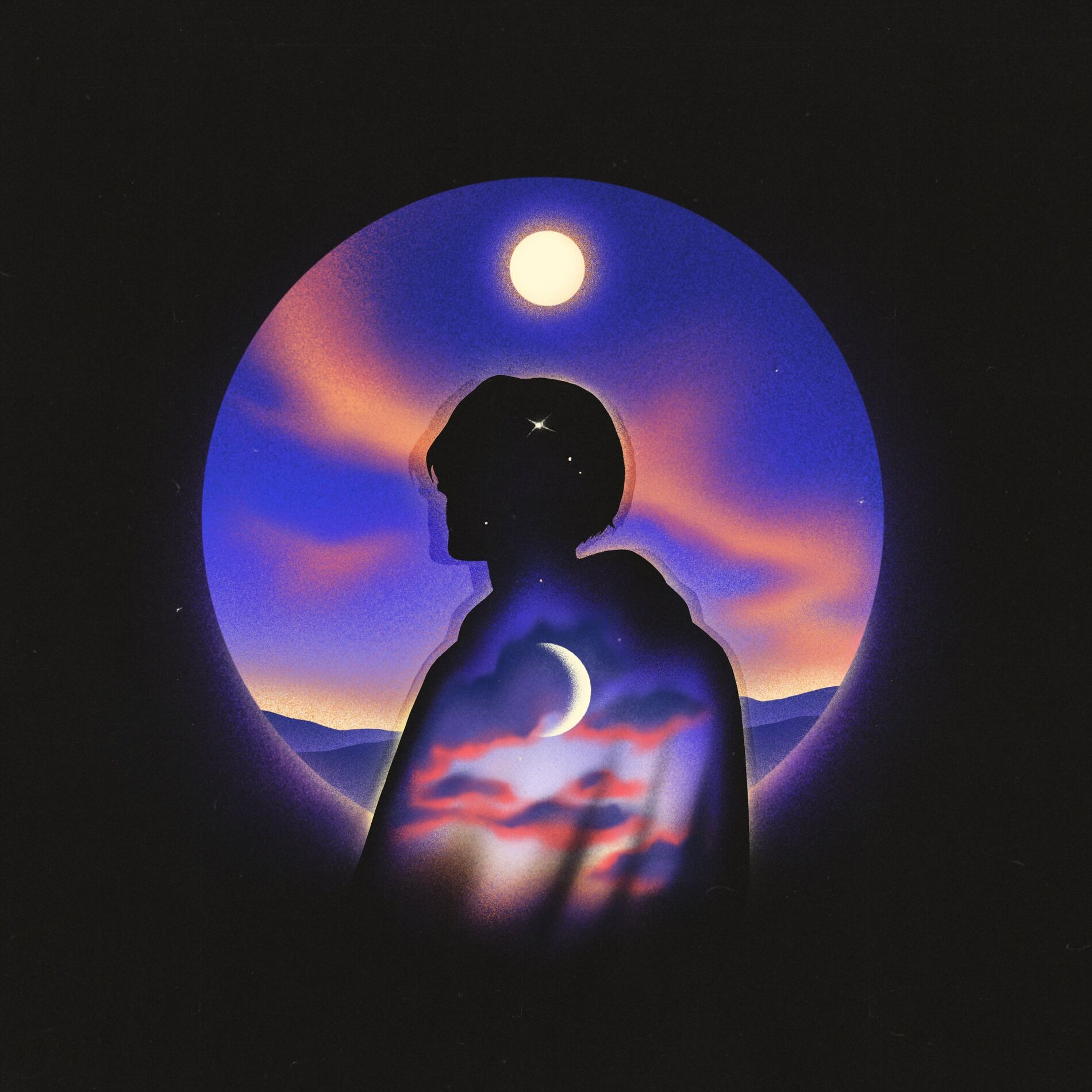 Album cover of j'ai croisé l'amour.