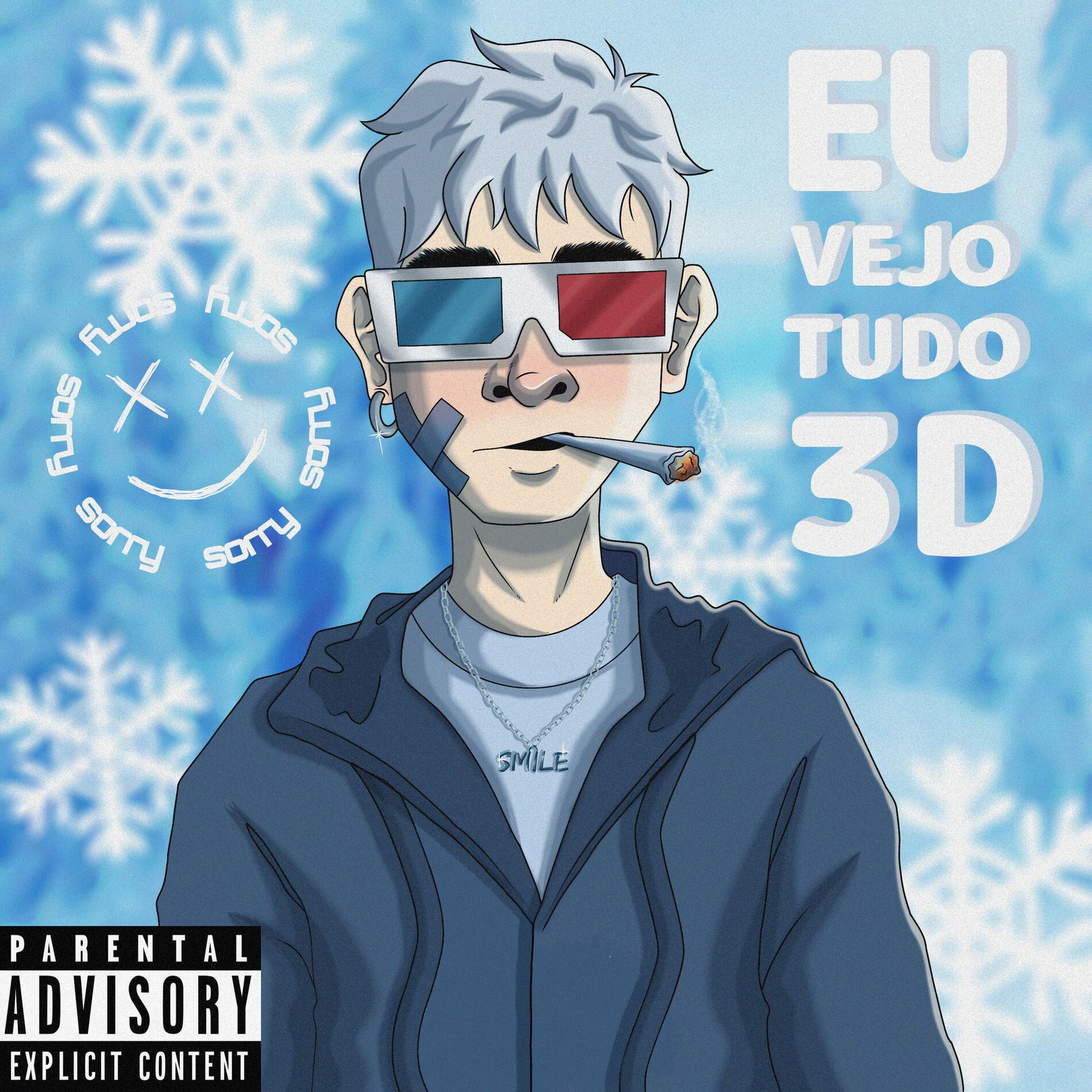 Album cover of Brisa, Eu Vejo Tudo 3D