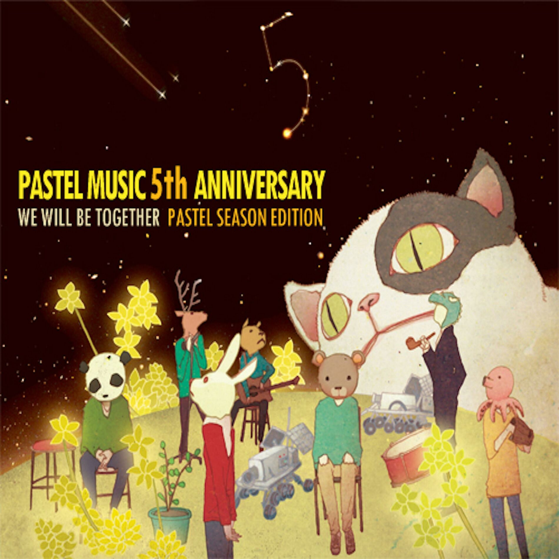 Album cover of We Will Be Together : Pastel Season Edition