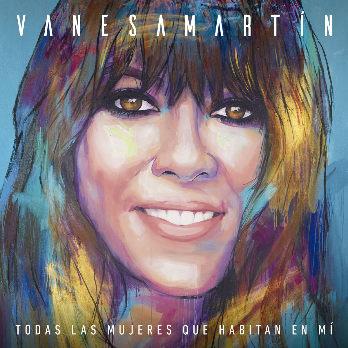 Album cover of Todas las mujeres que habitan en mí
