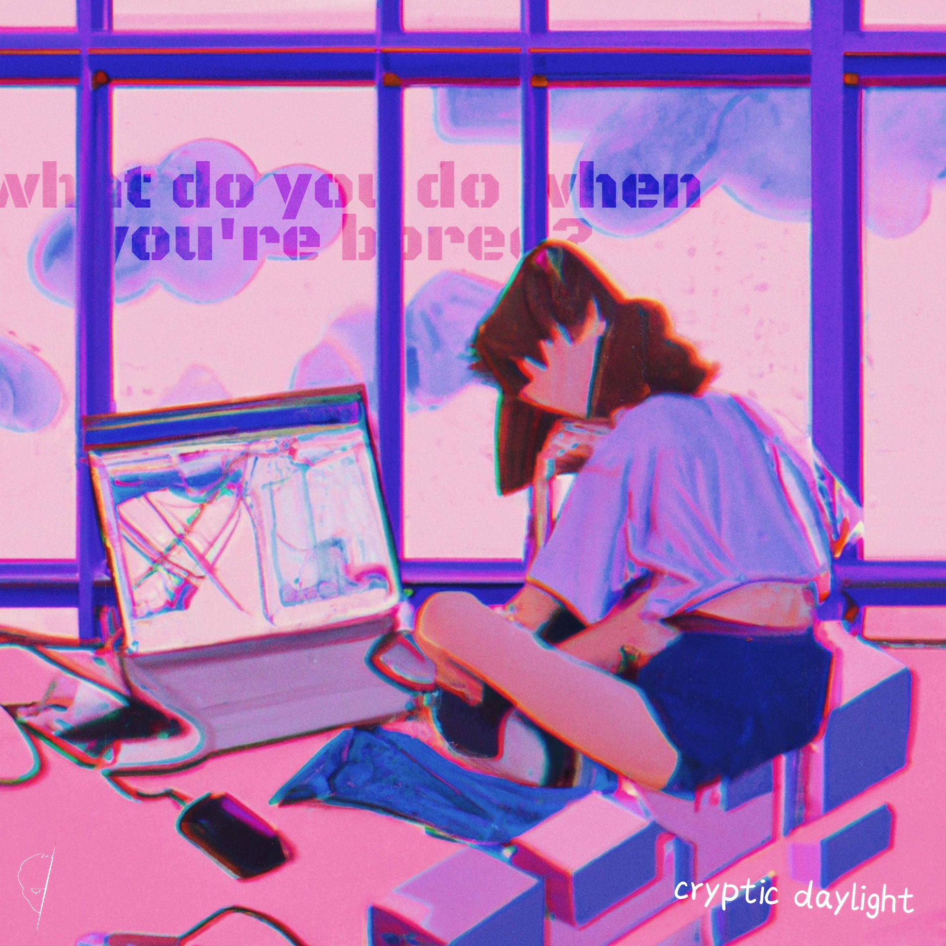 Album cover of what do you do when you get bored