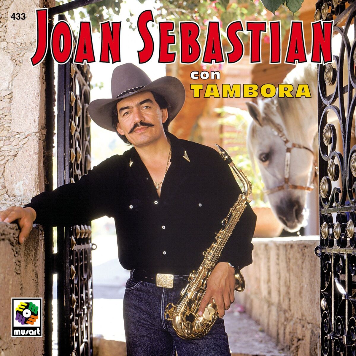 Album cover of Joan Sebastian con Tambora