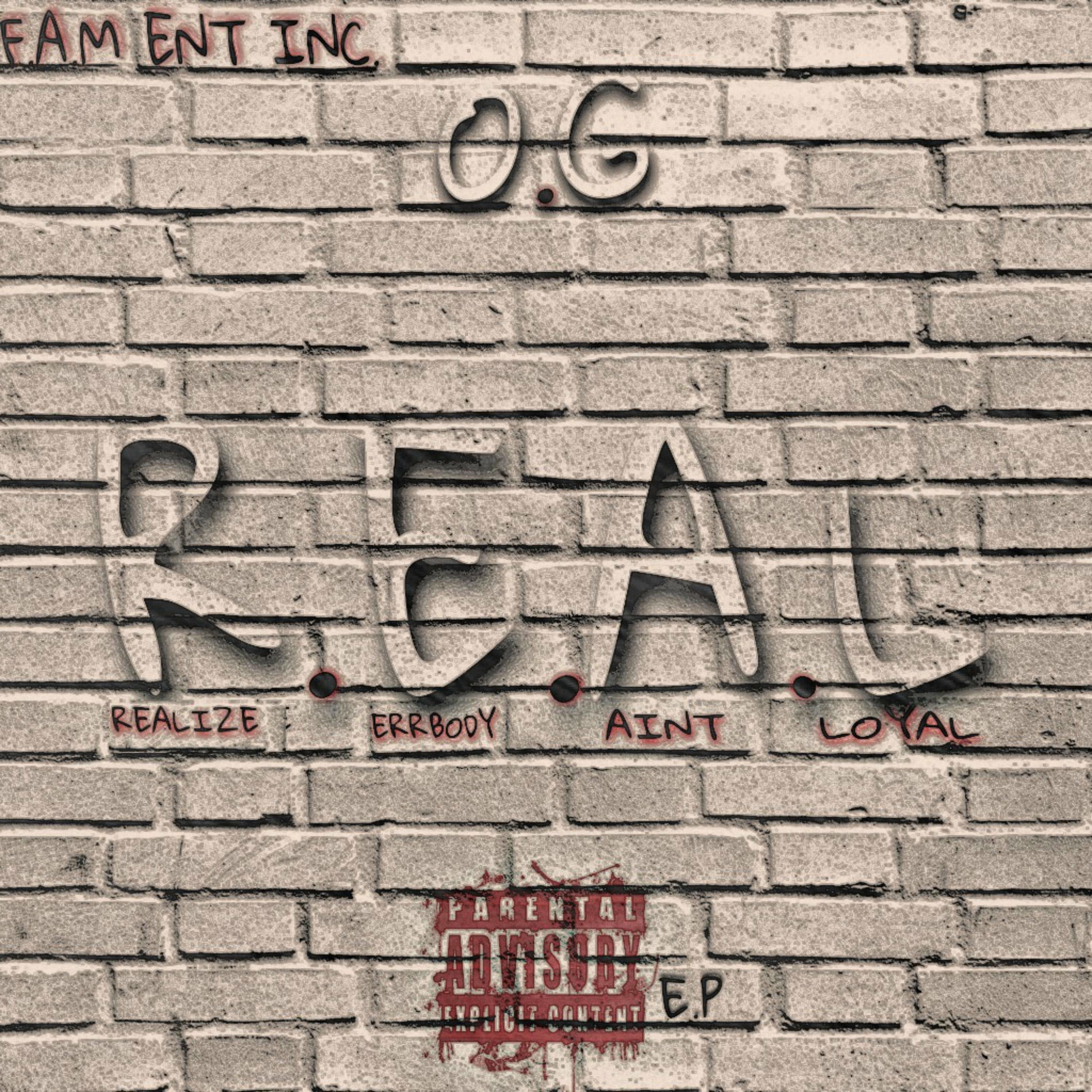 Album cover of R.E.A.L