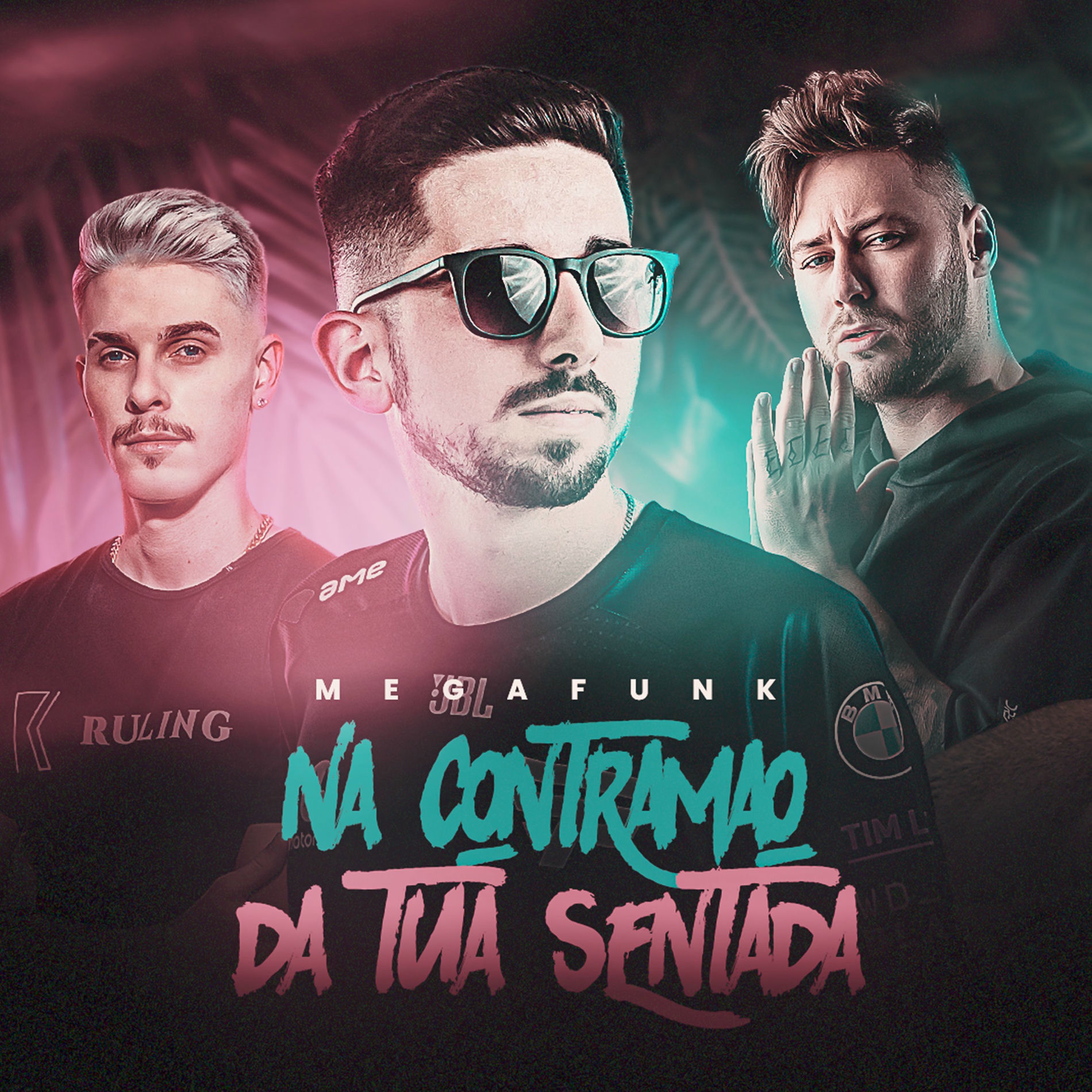 Album cover of Mega Na Contramão Da Tua Sentada