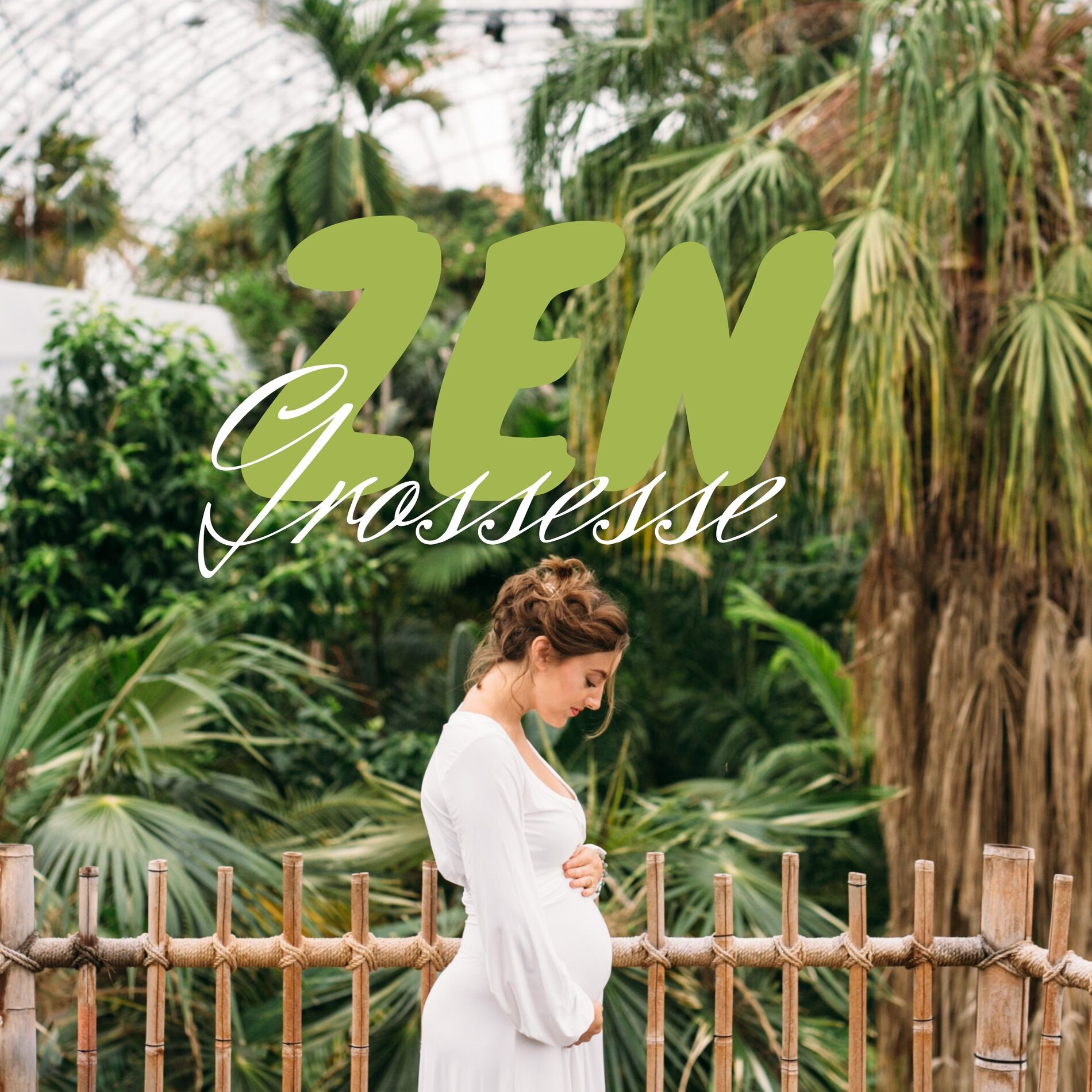 Album cover of Grossesse zen: Pratique de la méditation pour les femmes enceintes, Calme profond, Hypnobirthing