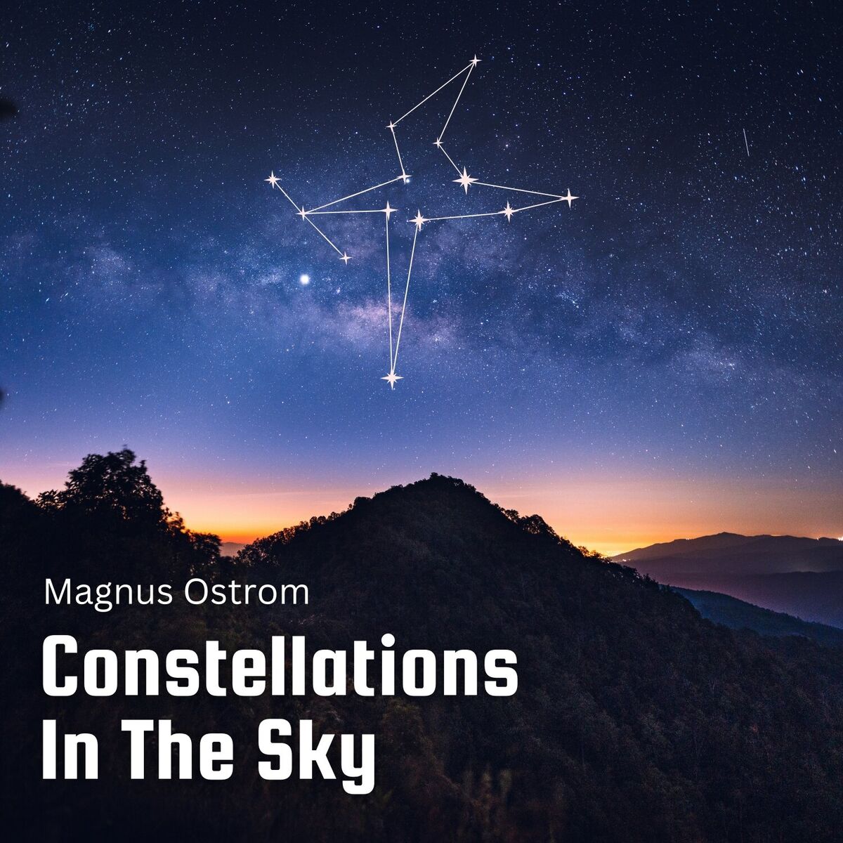 Album cover of Constellations in the Sky