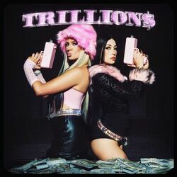 Cover of Trillion$ (feat. bludnymph)