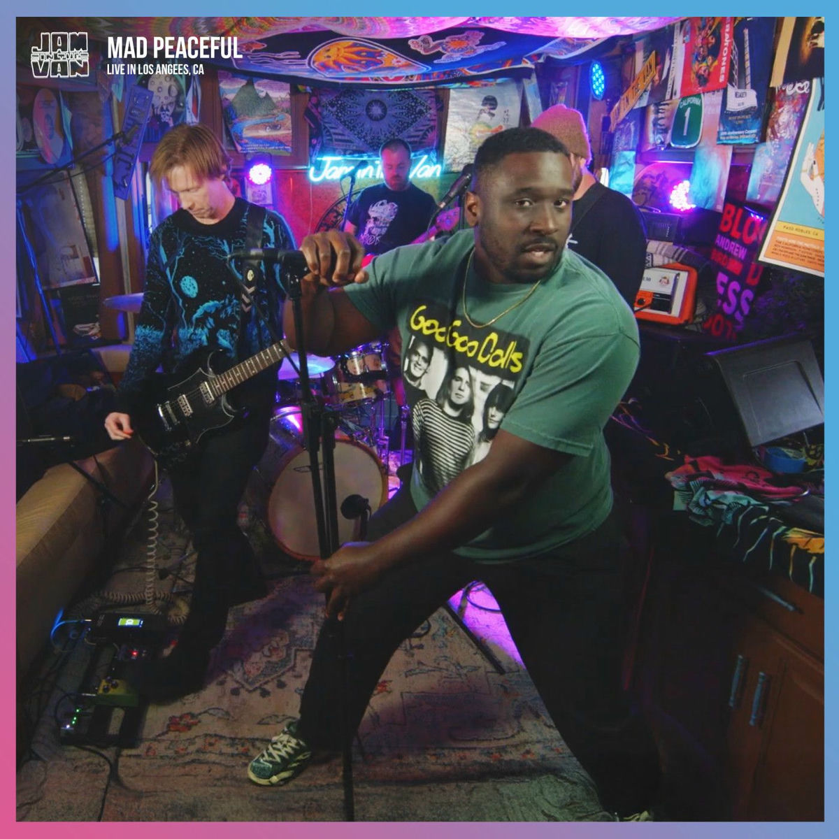 Album cover of Mad Peaceful - Jam in the Van (Live Session, Los Angeles, CA)