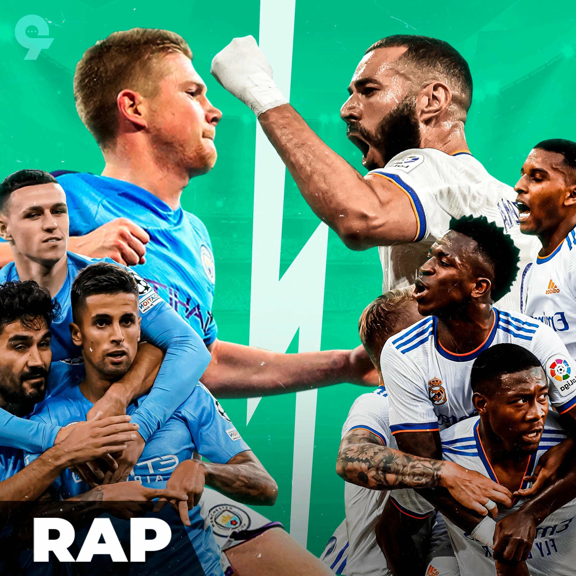 Album cover of Rap do Manchester City vs Real Madrid : Champions League 2022 (feat. FutRap)