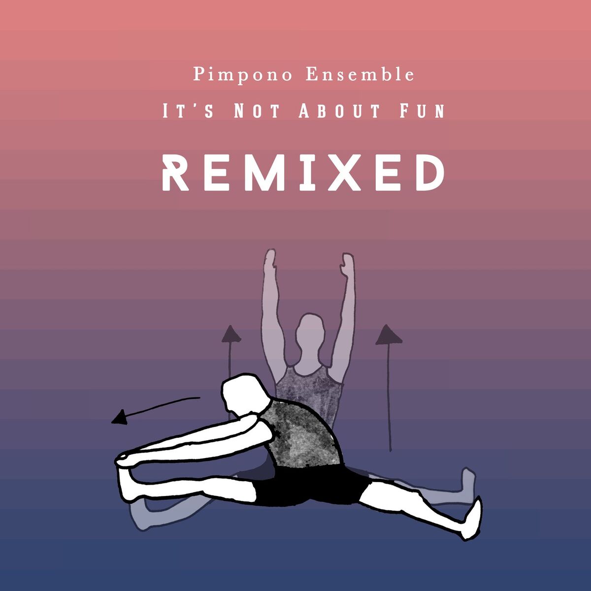 Album cover of It's Not About Fun REMIXED