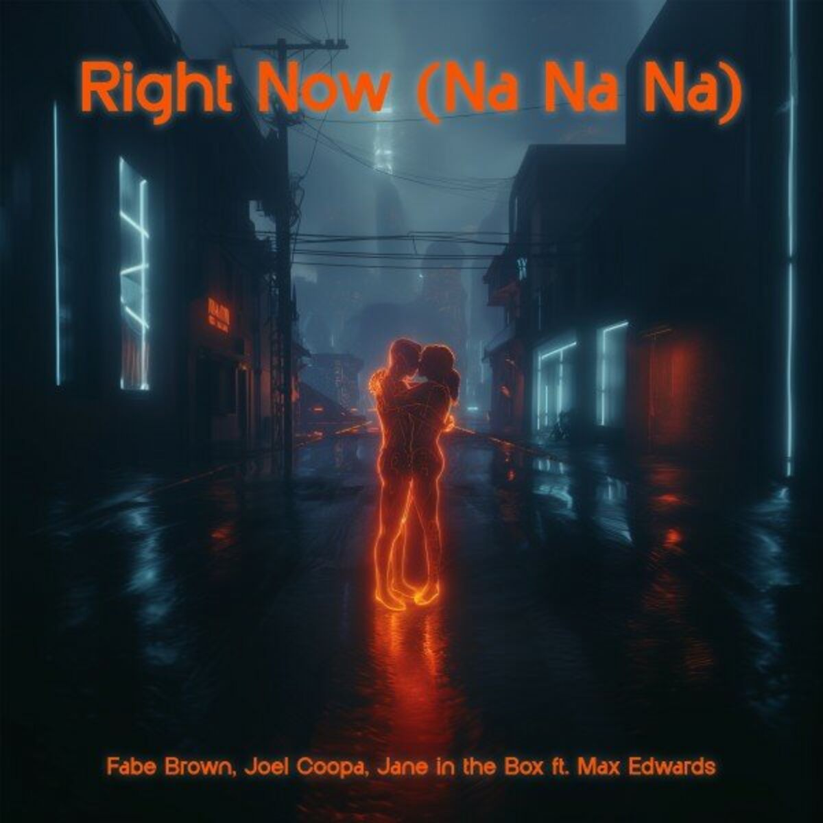 Album cover of Right Now (Na Na Na)