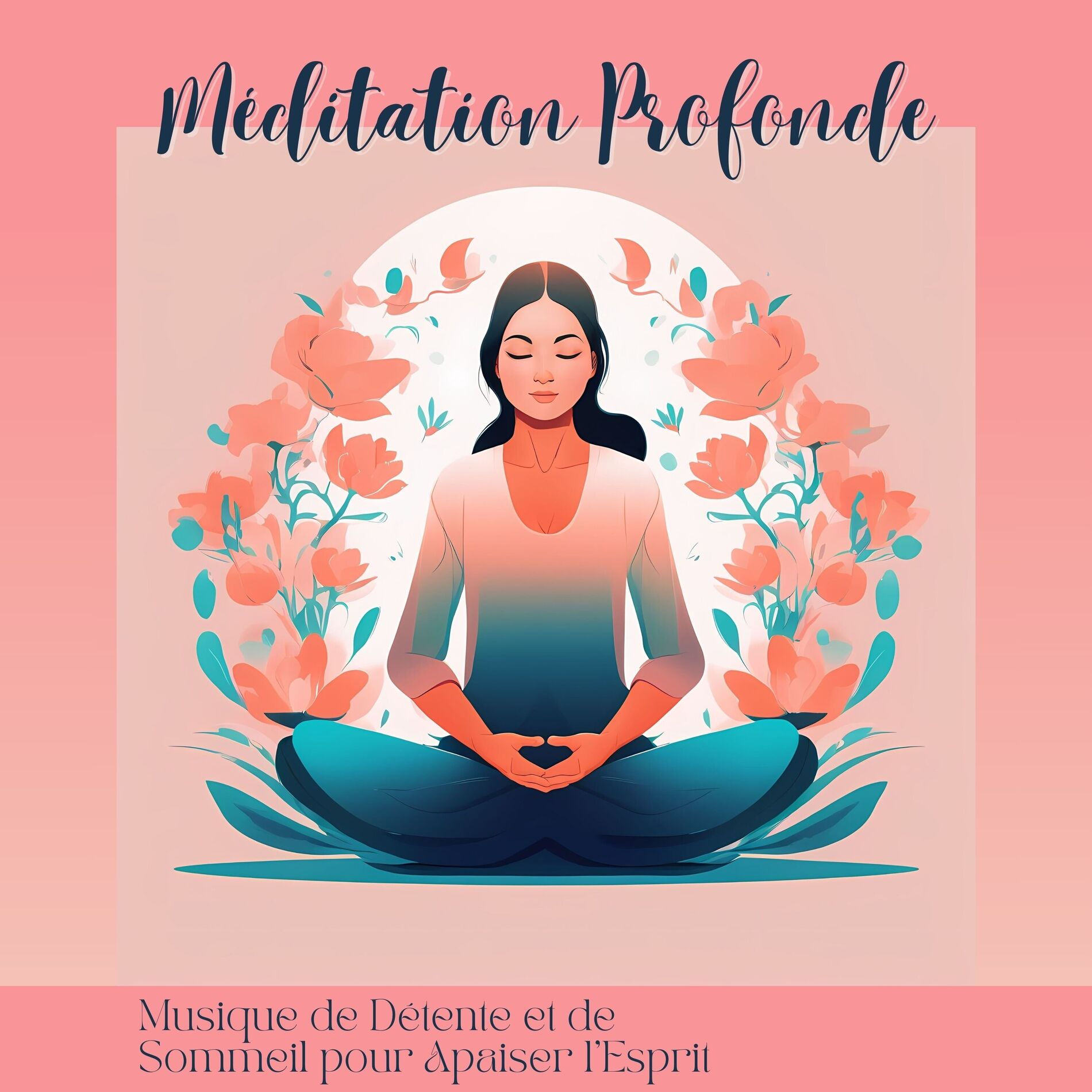 Album cover of Méditation Profonde: Musique de Détente et de Sommeil pour Apaiser l'Esprit