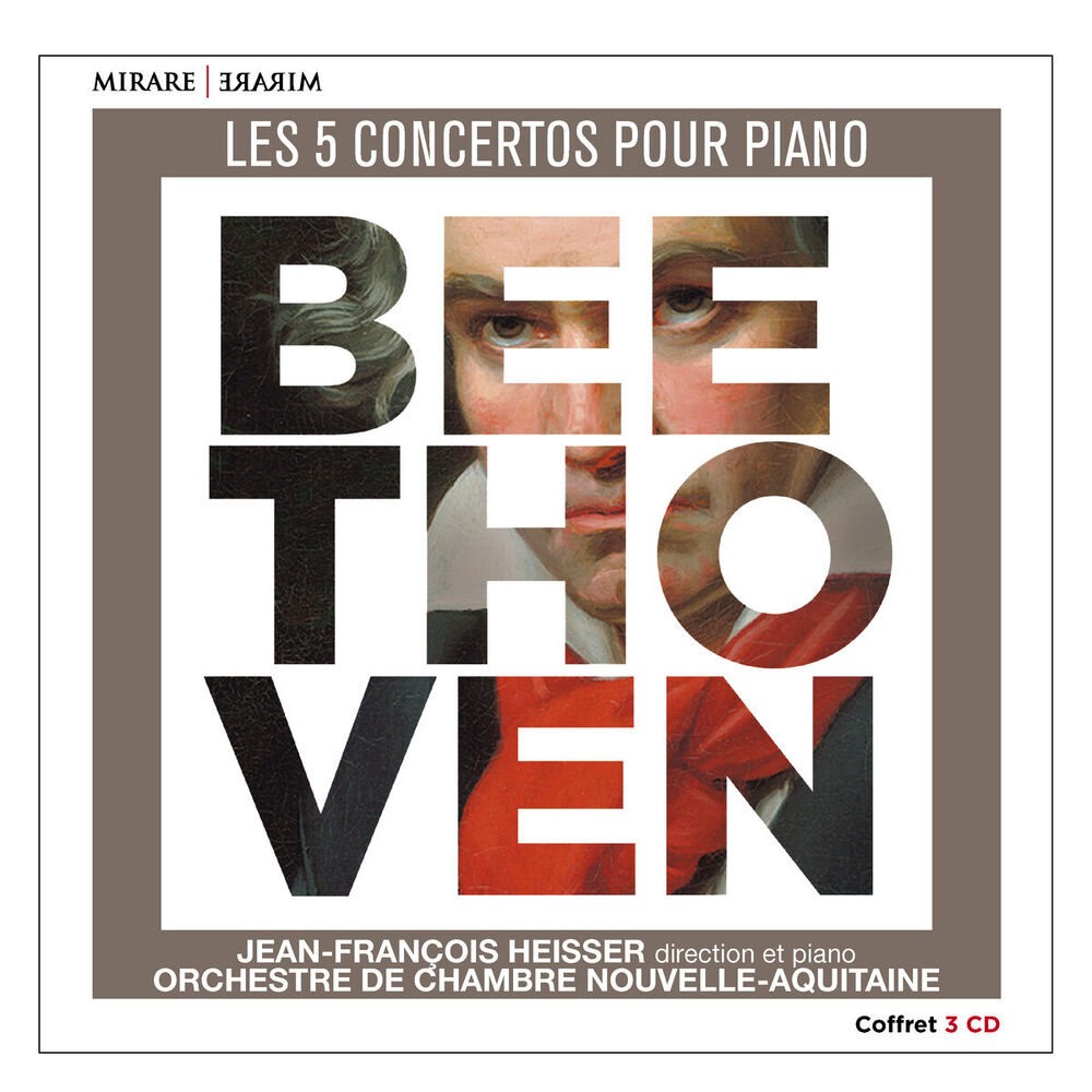 Picture of Beethoven: 5 concertos pour piano