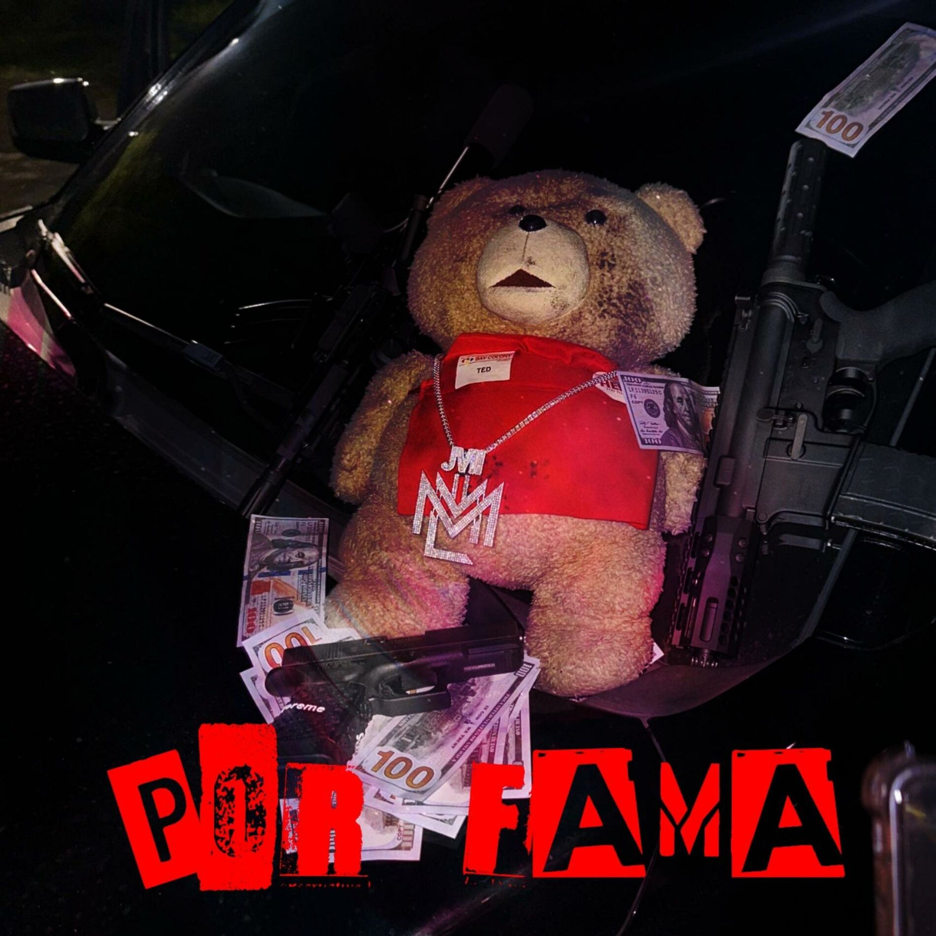 Album cover of Por Fama (feat. El Rubio, Doble U & Erre)