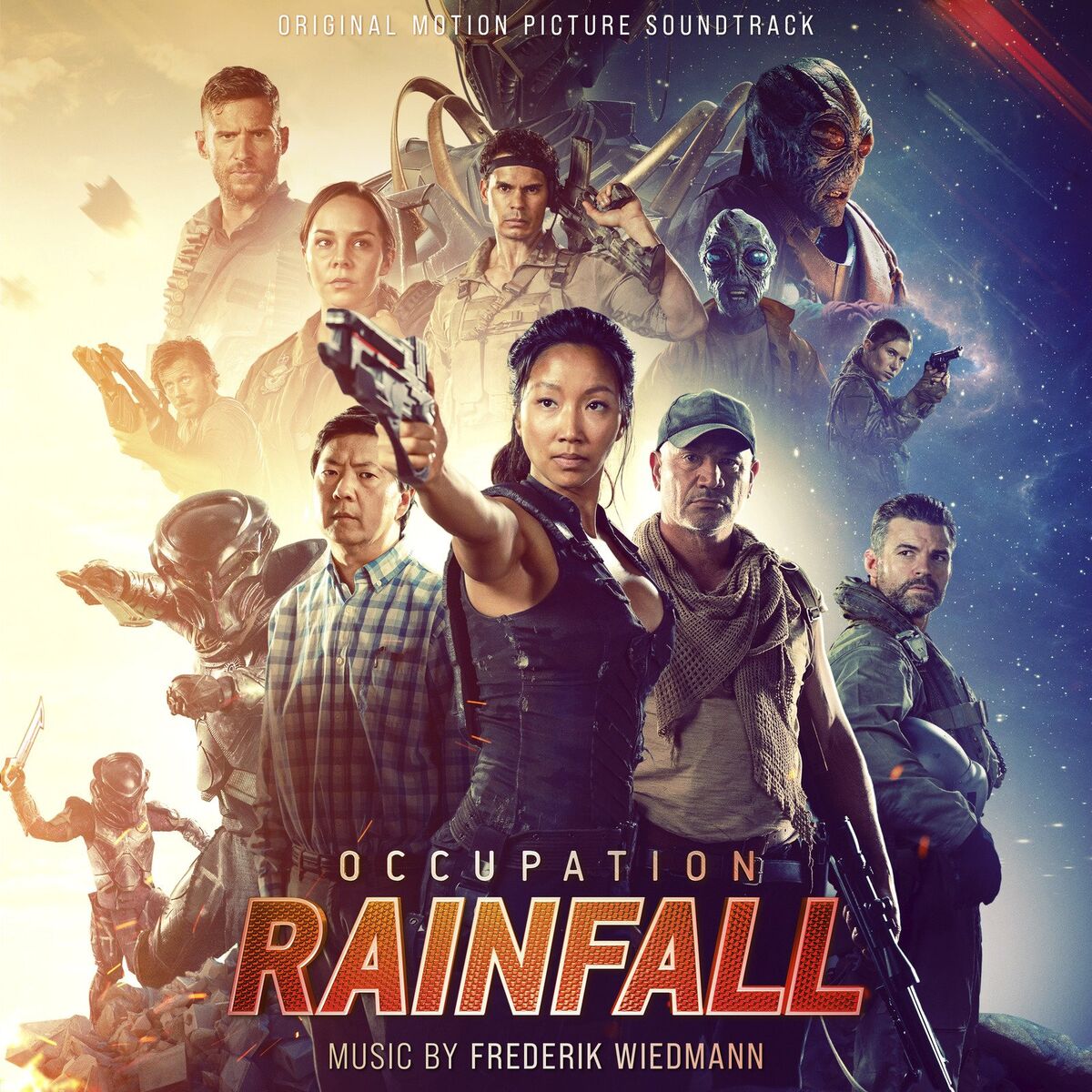 Album cover of Occupation: Rainfall (Original Motion Picture Soundtrack)