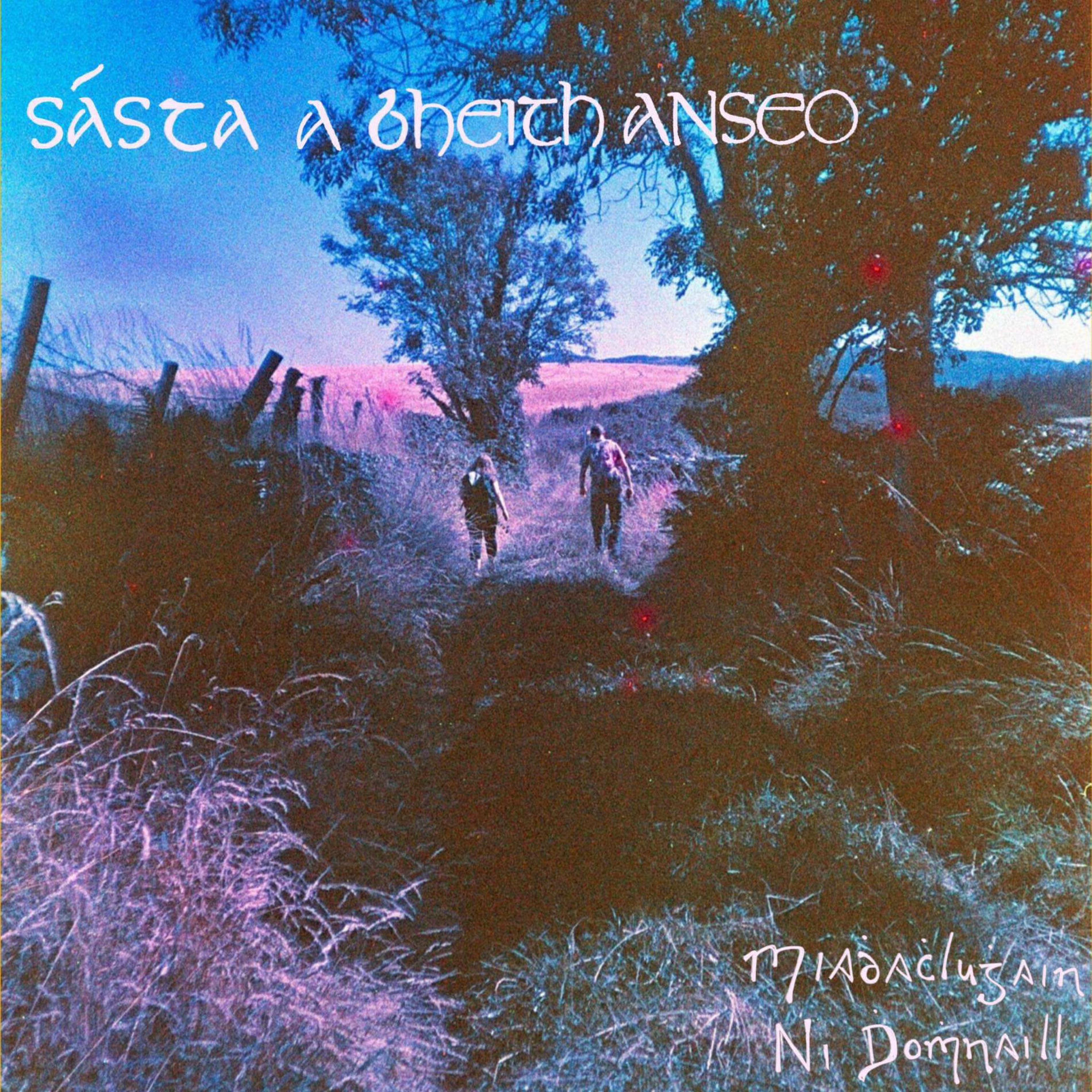 Album cover of Sásta a bheith anseo